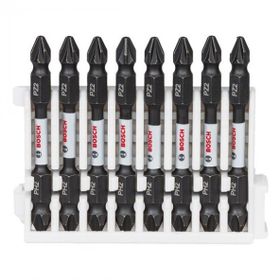 Bosch 2608522334 Impact PH2-PZ2 65 mm Çift Taraflı 8'li Bits Tutucu