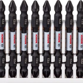 Bosch 2608522338 Impact PZ2 65 mm Çift Taraflı 8'li Bits Uç Seti