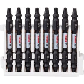 Bosch 2608522339 Impact T20 65 mm Çift Taraflı 8'li Torx Bits Uç
