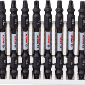 Bosch 2608522339 Impact T20 65 mm Çift Taraflı 8'li Torx Bits Uç