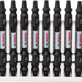 Bosch 2608522339 Impact T20 65 mm Çift Taraflı 8'li Torx Bits Uç