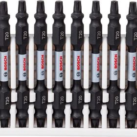 Bosch 2608522339 Impact T20 65 mm Çift Taraflı 8'li Torx Bits Uç