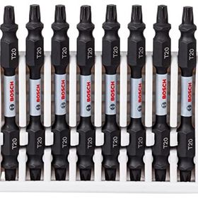 Bosch 2608522339 Impact T20 65 mm Çift Taraflı 8'li Torx Bits Uç