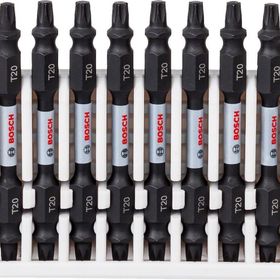 Bosch 2608522339 Impact T20 65 mm Çift Taraflı 8'li Torx Bits Uç