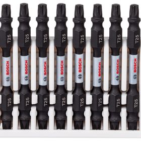 Bosch 2608522340 Impact T25 65 mm Çift Taraflı 8'li Torx Bits Uç