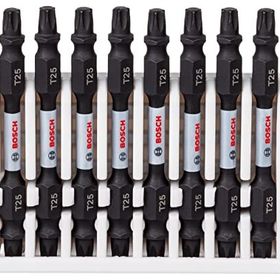 Bosch 2608522340 Impact T25 65 mm Çift Taraflı 8'li Torx Bits Uç