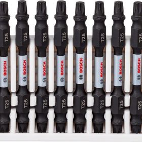 Bosch 2608522340 Impact T25 65 mm Çift Taraflı 8'li Torx Bits Uç