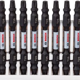 Bosch 2608522340 Impact T25 65 mm Çift Taraflı 8'li Torx Bits Uç