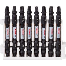 Bosch 2608522340 Impact T25 65 mm Çift Taraflı 8'li Torx Bits Uç