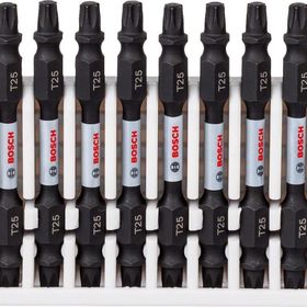 Bosch 2608522340 Impact T25 65 mm Çift Taraflı 8'li Torx Bits Uç