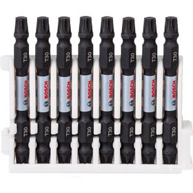 Bosch 2608522341 Impact T30 65 mm Çift Taraflı 8'li Torx Bits Uç