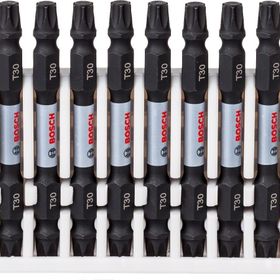 Bosch 2608522341 Impact T30 65 mm Çift Taraflı 8'li Torx Bits Uç