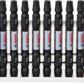 Bosch 2608522341 Impact T30 65 mm Çift Taraflı 8'li Torx Bits Uç