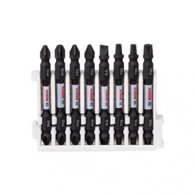 Bosch 2608522341 Impact T30 65 mm Çift Taraflı 8'li Torx Bits Uç