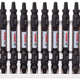 Bosch 2608522342 Impact T15 65 mm Çift Taraflı 8'li Torx Bits Uç