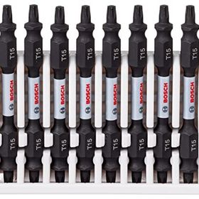 Bosch 2608522342 Impact T15 65 mm Çift Taraflı 8'li Torx Bits Uç
