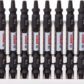 Bosch 2608522342 Impact T15 65 mm Çift Taraflı 8'li Torx Bits Uç
