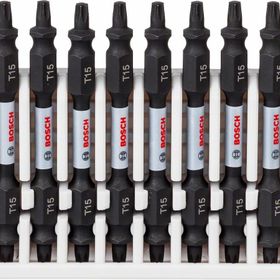 Bosch 2608522342 Impact T15 65 mm Çift Taraflı 8'li Torx Bits Uç