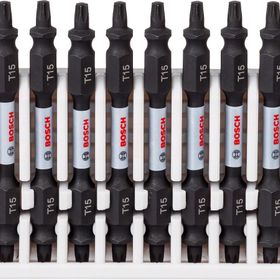 Bosch 2608522342 Impact T15 65 mm Çift Taraflı 8'li Torx Bits Uç