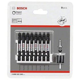 Bosch 2608522345 Impact Çift Taraflı 9'lu Karışık Bits Uç Seti