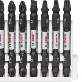 Bosch 2608522345 Impact Çift Taraflı 9'lu Karışık Bits Uç Seti