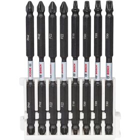 Bosch 2608522346 Impact Yıldız-Torx 110 mm Çift Taraflı 8'li Bits Uç
