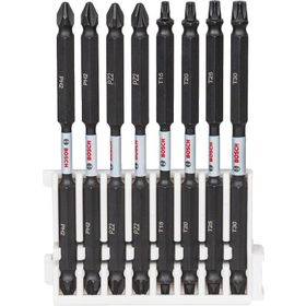 Bosch 2608522346 Impact Yıldız-Torx 110 mm Çift Taraflı 8'li Bits Uç