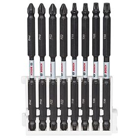 Bosch 2608522346 Impact Yıldız-Torx 110 mm Çift Taraflı 8'li Bits Uç
