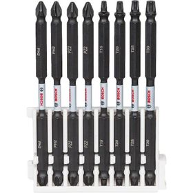 Bosch 2608522346 Impact Yıldız-Torx 110 mm Çift Taraflı 8'li Bits Uç