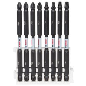Bosch 2608522346 Impact Yıldız-Torx 110 mm Çift Taraflı 8'li Bits Uç