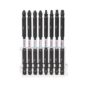 Bosch 2608522346 Impact Yıldız-Torx 110 mm Çift Taraflı 8'li Bits Uç