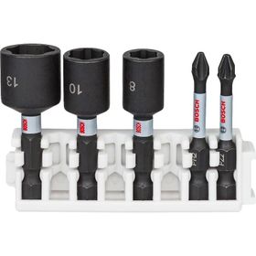 Bosch 2608522350 Impact 5'li Lokma 8-10-13 Yıldız Bits Uç Seti