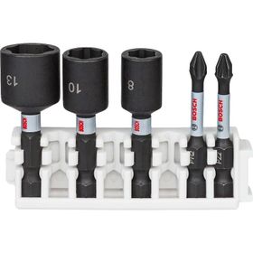 Bosch 2608522350 Impact 5'li Lokma 8-10-13 Yıldız Bits Uç Seti