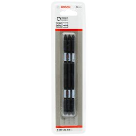 Bosch 2608522358 Impact PH2 150 mm Çift Taraflı 3'lü Bits Uç Seti