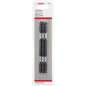 Bosch 2608522359 Impact PZ2 150 mm Çift Taraflı 3'lü Bits Uç