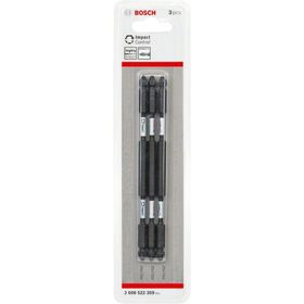 Bosch 2608522359 Impact PZ2 150 mm Çift Taraflı 3'lü Bits Uç