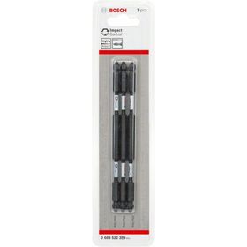 Bosch 2608522359 Impact PZ2 150 mm Çift Taraflı 3'lü Bits Uç