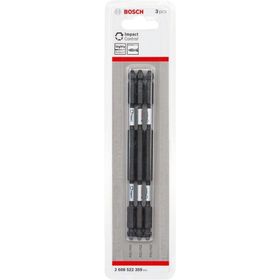Bosch 2608522359 Impact PZ2 150 mm Çift Taraflı 3'lü Bits Uç