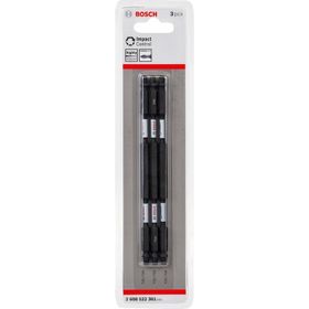 Bosch 2608522361 Impact T25 150 mm Çift Taraflı 3'lü Bits Uç