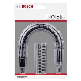 Bosch 2608522377 10+1 30cm(P) Vidalama ve Uzatma Ucu Seti