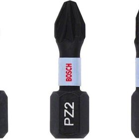Bosch 2608522470 Impact Yıldız PH1/2/ 3x25 mm 3'lü Bits Uç