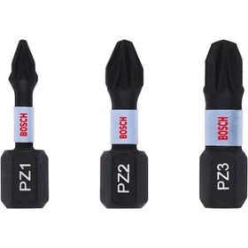 Bosch 2608522470 Impact Yıldız PH1/2/ 3x25 mm 3'lü Bits Uç