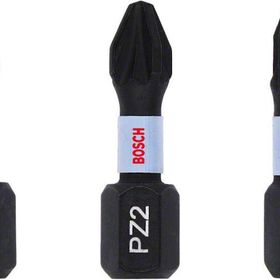 Bosch 2608522470 Impact Yıldız PH1/2/ 3x25 mm 3'lü Bits Uç
