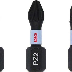 Bosch 2608522471 Impact Yıldız PZ1/2/ 3x25 mm 3'lü Bits Uç