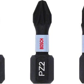 Bosch 2608522471 Impact Yıldız PZ1/2/ 3x25 mm 3'lü Bits Uç