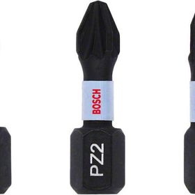 Bosch 2608522471 Impact Yıldız PZ1/2/ 3x25 mm 3'lü Bits Uç