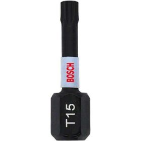 Bosch 2608522473 ImpactC Torx 15x25 mm 2'li Bits Ucu