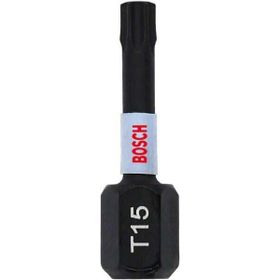 Bosch 2608522473 ImpactC Torx 15x25 mm 2'li Bits Ucu
