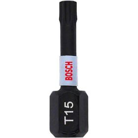 Bosch 2608522473 ImpactC Torx 15x25 mm 2'li Bits Ucu