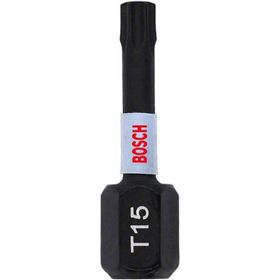 Bosch 2608522473 ImpactC Torx 15x25 mm 2'li Bits Ucu